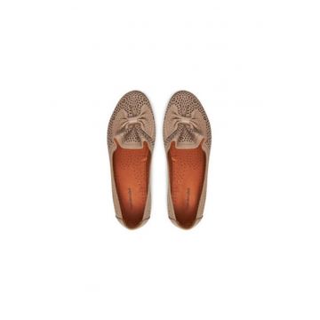 Balerini  830036-09 - Piele naturala - Maro