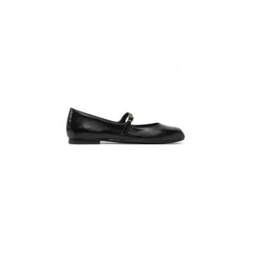 Balerini  D544031PCCREAS0000 - Piele naturala - 37 EU - Negru