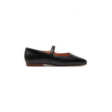 Balerini dama -  304009 - Piele naturala - Negru -