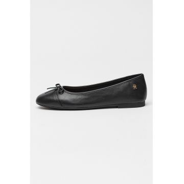 Balerini din piele Top Cap