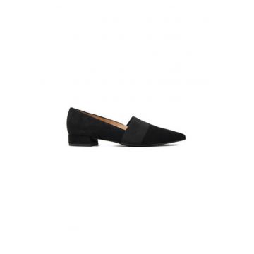 Balerini Hogl - 0-172042 - Piele naturala - Negru