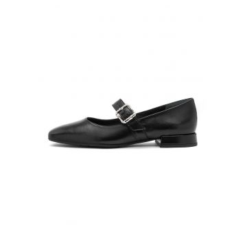 Balerini Mary Jane de piele Audrey