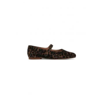 Balerini  PASS BALERINY - Piele naturala - 37 EU - Multicolor