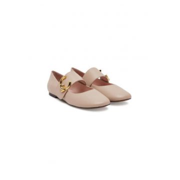 Balerini  SB3 19 01 01 N12 - Piele naturala - 36 EU - Bej