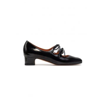 Mocasini dama -  304009 - Piele naturala - Negru