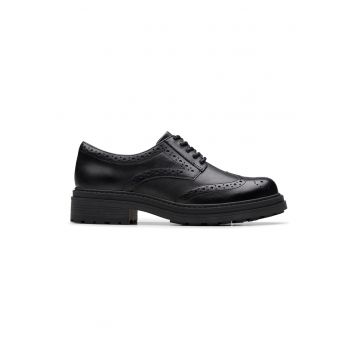 Pantofi Brogue de piele