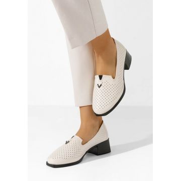 Pantofi casual damă Tressa bej
