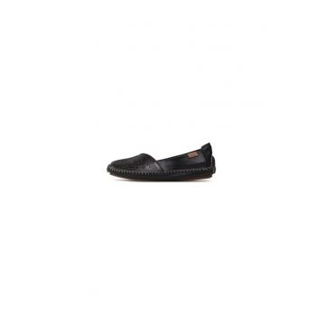 Pantofi dama  301913467 - Piele naturala - Negru