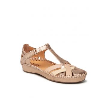 Pantofi dama -  301916741 - Auriu - Piele intoarsa