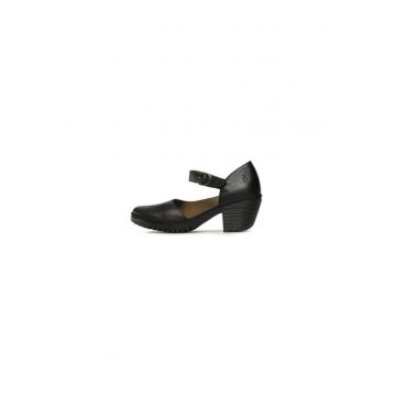 Pantofi dama  302703104 - Piele naturala - Negru