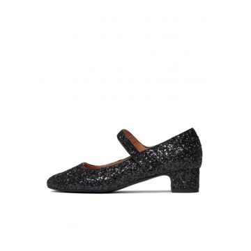 Pantofi dama -  303531485 - Negru - Textil