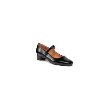 Pantofi dama  303531492 - Piele naturala - 37 EU - Negru