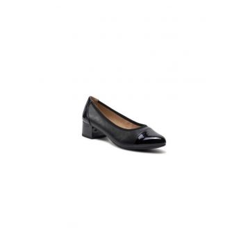 Pantofi dama  303662547 - Piele naturala - 41 EU - Negru