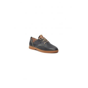 Pantofi dama  303680855 - Piele naturala - Albastru