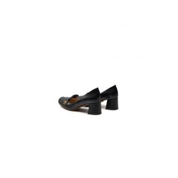 Pantofi dama  303969943 - Piele naturala - 37 EU - Negru