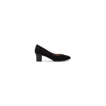 Pantofi dama  304313189 - Piele naturala - Negru