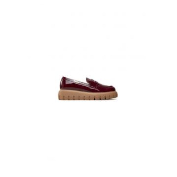 Pantofi dama  304338632 - Piele naturala - Rosu