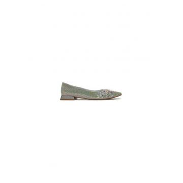 Pantofi dama  304505416 - Textil - Argintiu