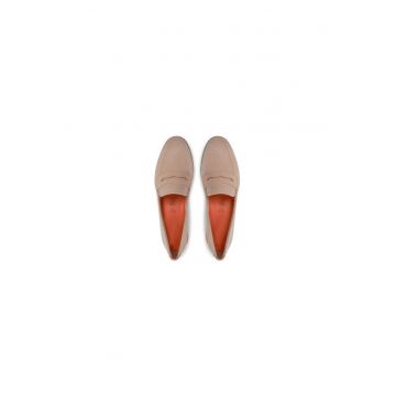Pantofi dama  304653100 - Piele naturala - Bej