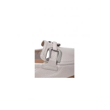 Pantofi dama  304665462 - Piele naturala - Bej