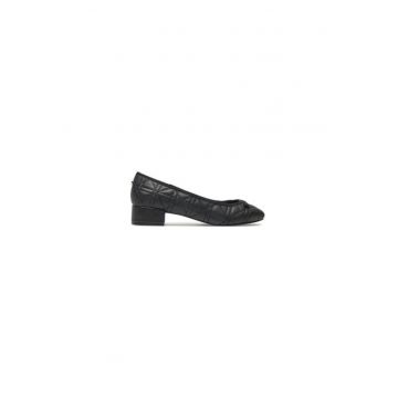 Pantofi dama  304679087 - Piele naturala - Negru