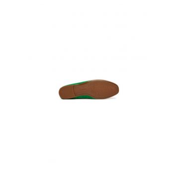 Pantofi dama  304982293 - Piele naturala - Verde