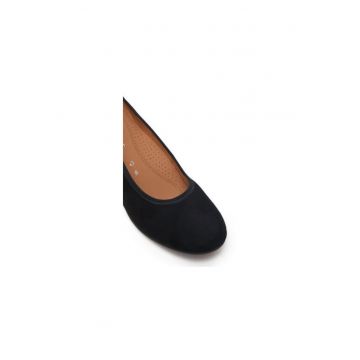 Pantofi dama  304982415 - Piele naturala - Negru