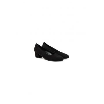 Pantofi dama  304982446 - Piele naturala - Negru