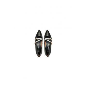 Pantofi dama  305054890 - Piele naturala - Negru