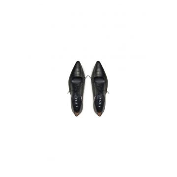 Pantofi dama  305055279 - Piele naturala - Negru