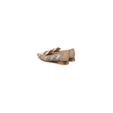 Pantofi dama  305055712 - Piele naturala - Multicolor
