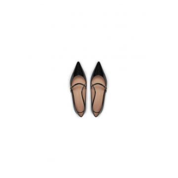 Pantofi dama  305127563 - Piele naturala - Negru