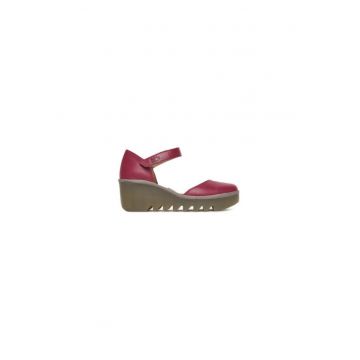 Pantofi dama  305140210 - Piele naturala - Violet