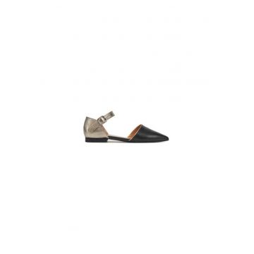 Pantofi dama  305140609 - Piele naturala - Negru