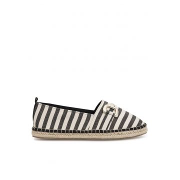Pantofi dama - 3351 -  Textil - Bej