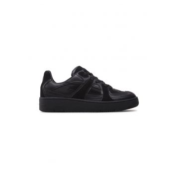 Pantofi dama -  50378 - Piele naturala - Negru