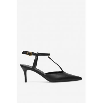 Pantofi dama  5905588583905 - Piele naturala - Negru