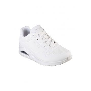 Pantofi dama  689578 - Textil - Alb