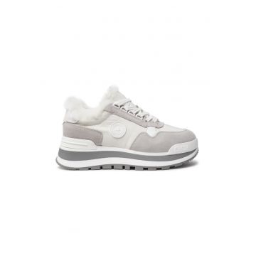 Pantofi dama -  73299 - Piele naturala - Alb