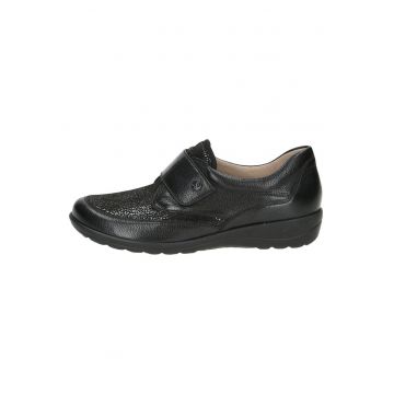 Pantofi dama - din piele naurala -  9-24655-43-019 - negru