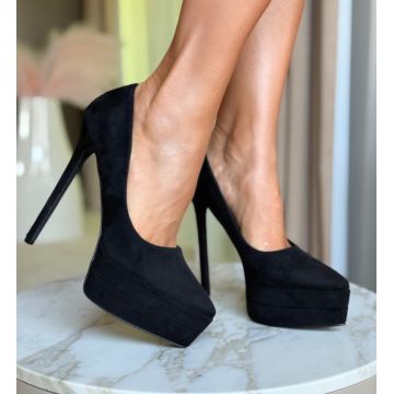 Pantofi dama Heath Negri 2