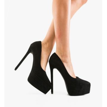 Pantofi dama Heath Negri 2