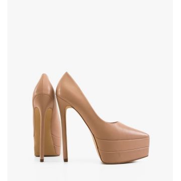 Pantofi dama Heath Nude 3