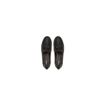 Pantofi dama Jana - 305188632 - Piele ecologica - Negru