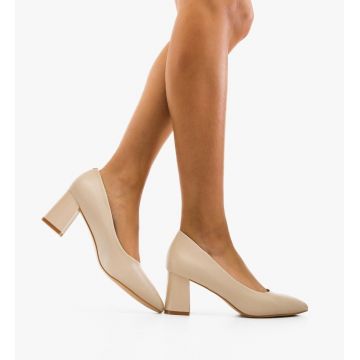 Pantofi dama Phili Bej