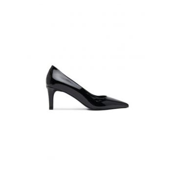 Pantofi dama  YJ69FSN X70000 AL - Piele naturala - Negru