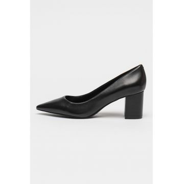 Pantofi de piele cu toc Devany