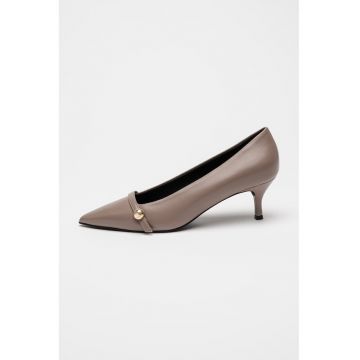 Pantofi de piele cu varf ascutit Sfera