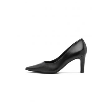 Pantofi din piele cu varf ascutit Ofelia