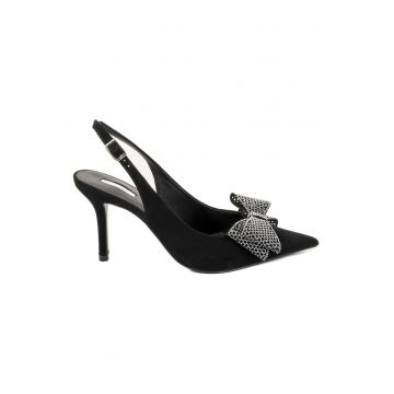 Pantofi din piele intoarsa Mada